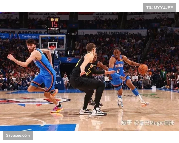 雷霆大胜爵士展现进攻火力 三分球命中率创新高